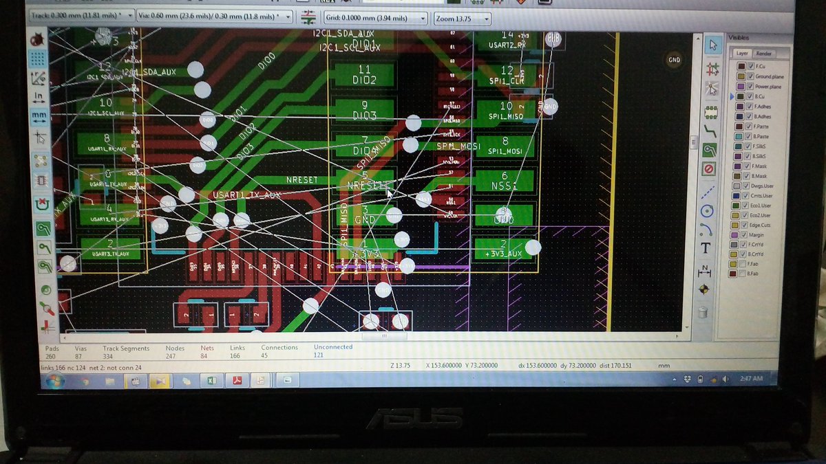 hafizatulamirah's tweet image. When u do many time.. u will improve ur skill...
#pcbdesign
#pipelinenetwork
#makeitperfect