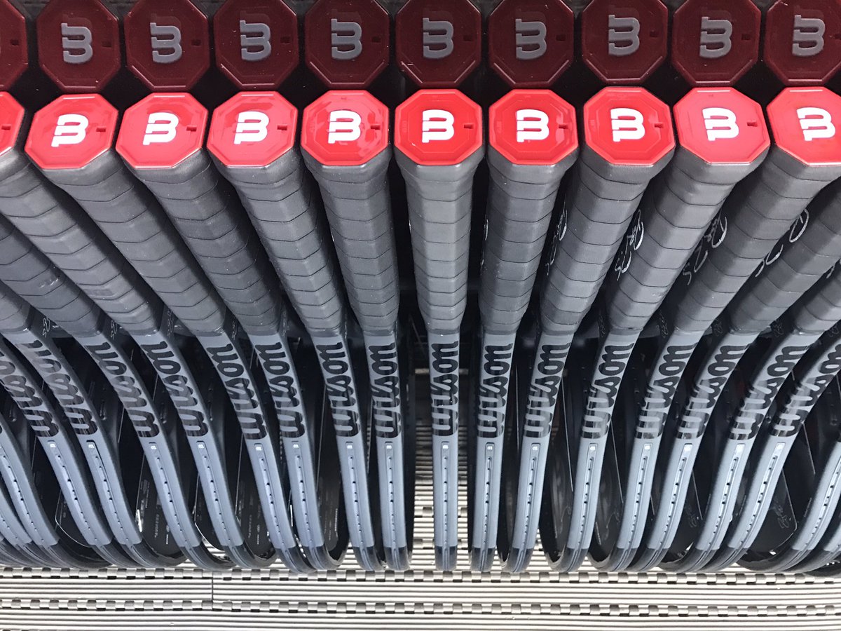 WilsonTennis's tweet image. Flawless.