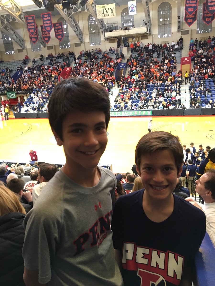 jcb0330's tweet photo. Hoopin it up at the first ever ivy tourney. Go Quakers!  #ivymadness https://t.co/InMT2HxUmE