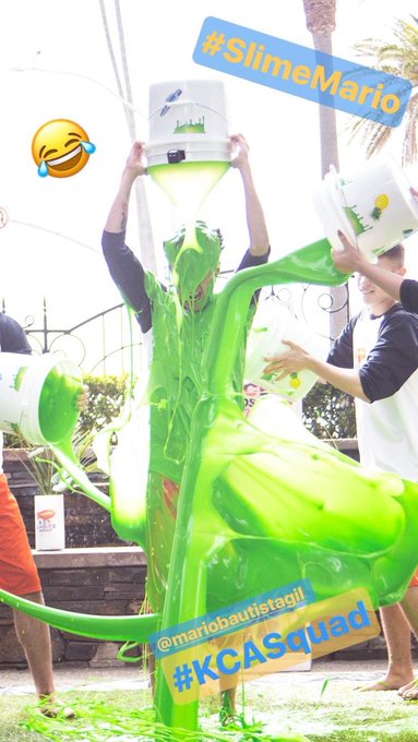 vanessagcia_'s tweet photo. BEBITO HERMOSO ๐๐โก #KCA2017 #KCASquad #SlimeMario https://t.co/dTVQTbwWfa