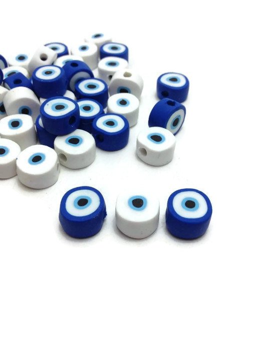JosCreationsGR's tweet photo. Evil Eye Beads, Handmade Beads, Clay Beads, Blue Evil Eye, Jewelry Beads, Jewelry Making Supplies, DIY Jewelry, Packs of 20... #evileyebeads https://t.co/iY8mQr6ent