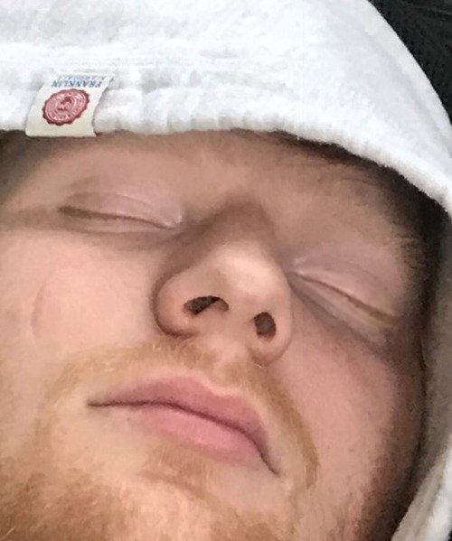 SheeranUSA's tweet image. When you read a bad review of Divide but then realize that you don't care because it's killing the charts