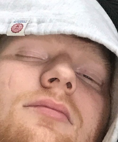 SheeranUSA's tweet image. When you read a bad review of Divide but then realize that you don't care because it's killing the charts