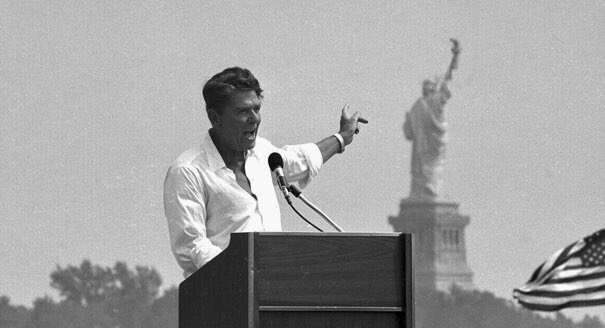 ScarboroughNow's tweet image. "Freedom is never more than one generation away from extinction. It must be fought for, protected, and handed on." ~Ronald Reagan