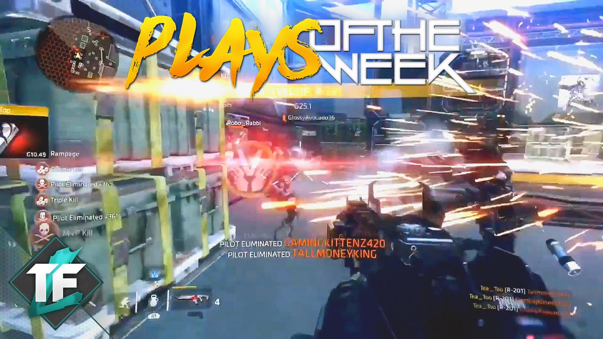 TFLegends's tweet image. NEW VIDEO: #Titanfall2 - Top Plays of the Week #18! #TFLegends

youtu.be/exhEYBFQY38