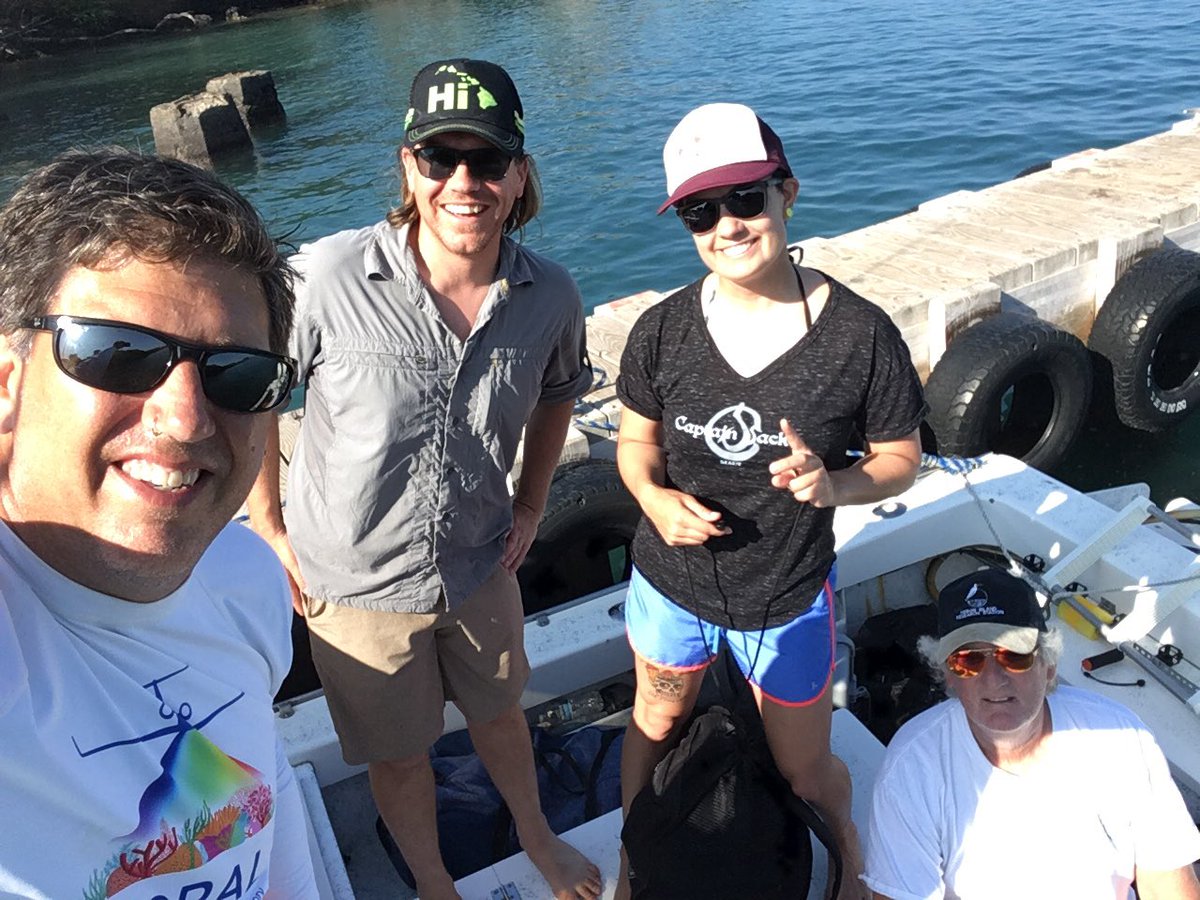 CORALmission's tweet photo. Last day of the Hawaii campaign, both air and water https://t.co/UJ46yrprrn