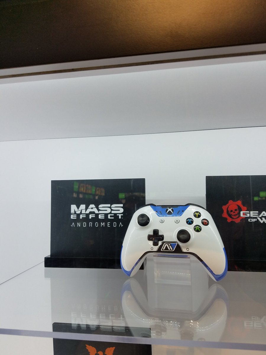 NeilResnik's tweet image. Mass Effect Hype @xbox #XboxSweepstakes