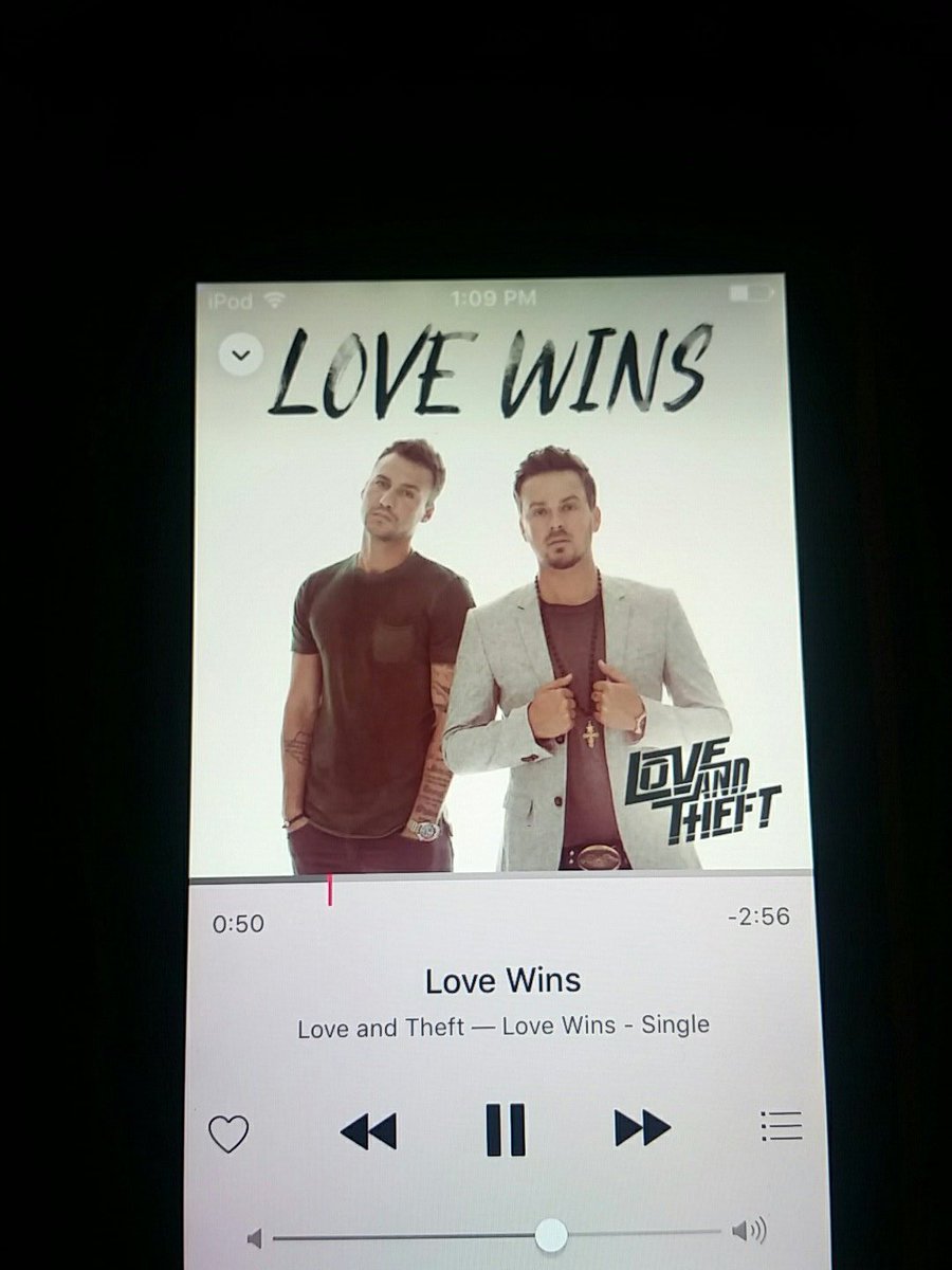 caleb_radio02's tweet photo. Just bought @loveandtheft new single! #LOVEWINS https://t.co/fpKP1MKXEl