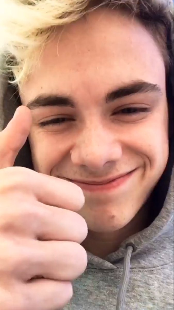 Thank u so much for always putting a smile on my face! be always that cute, amazing,funny guy that u're Corbean🐻 TE AMO❣ CabareLovesCorbyn