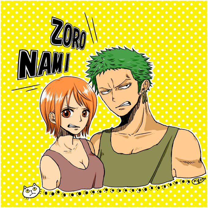 ゾロナミのtwitterイラスト検索結果