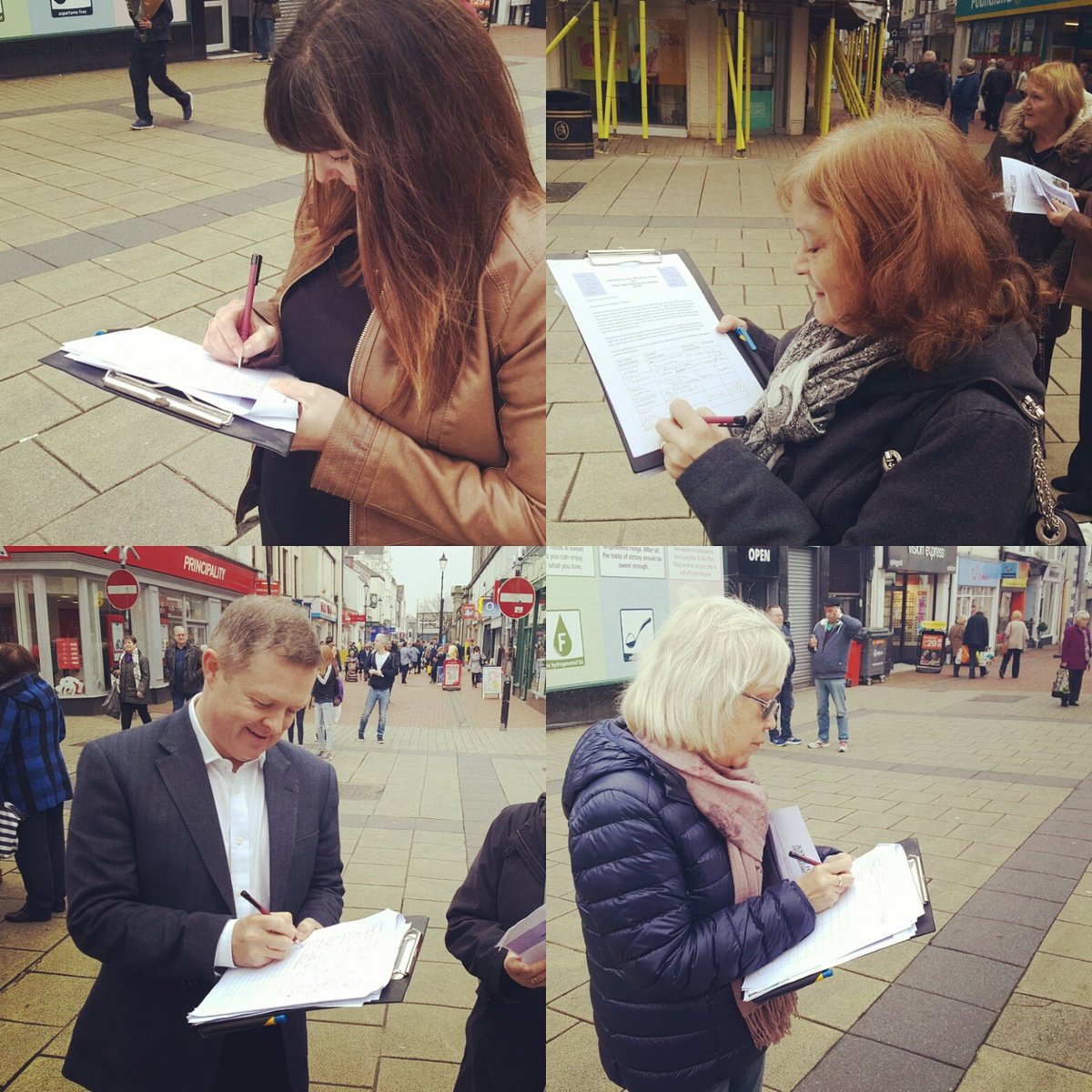 NeathWASPI's tweet image. Fantastic to have the support of Neath today, so many women affected. @WASPI_Campaign @Jeremy_Miles #neathwaspi