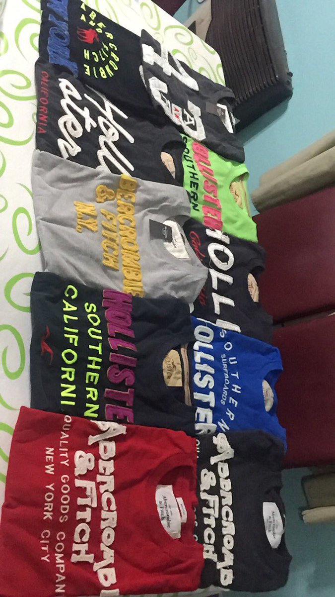 Alecolli1's tweet photo. Llegaron nuevas remeras! Nuevos modelos! Remeras abercrombie & Hollister!
Superstars 39-40 $2100
1x$600
2x1000
#CoolStep
🤙🏻📲1155734252 https://t.co/3y2UubsR3k