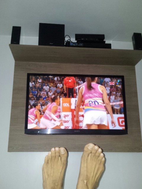 RodrigoGelson's tweet image. #SuperLigaRedeTV
Jogão amo vôleibol 
#mostra_meu_pé_tbm