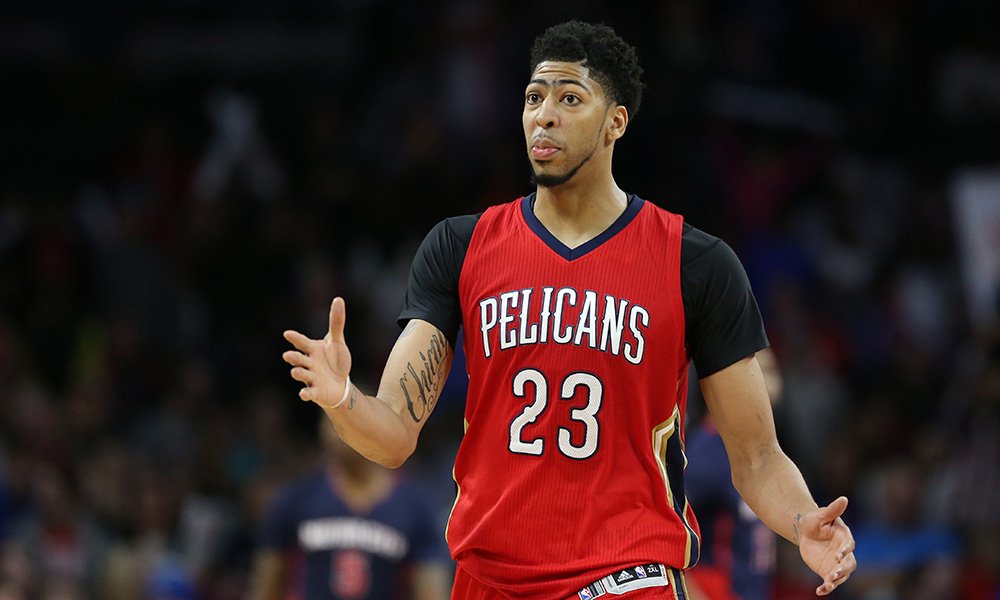 Happy Birthday to Anthony Davis, who turns 24 today! 