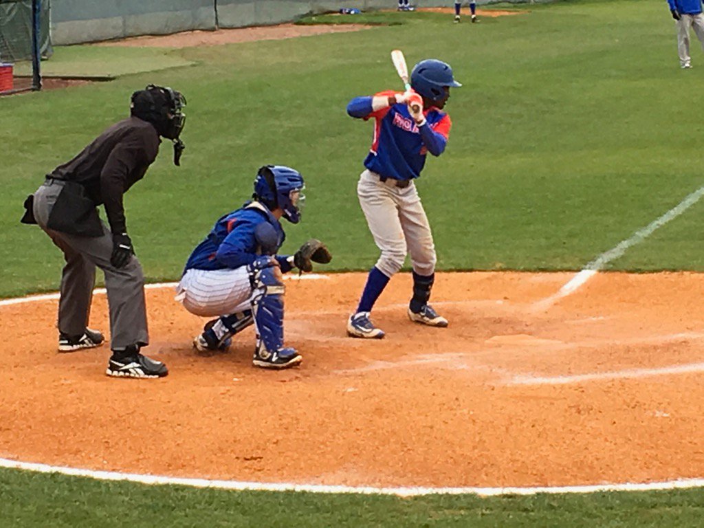 2016 Bearden Baseball grad BRADY DUNCAN catching Game 2 for Chattanooga State ⚾️ @CoachRice27 <a href="/BartlettJC/">John C Bartlett, EdD</a> @bwilker27
