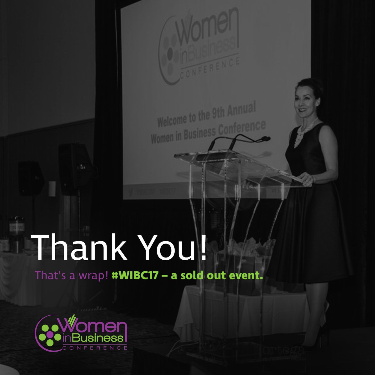 WIBConf's tweet photo. #WIBC17 #WomenInBiz #InternationalWomensDay #Grateful #thankyou https://t.co/Bs8L3S0e8w