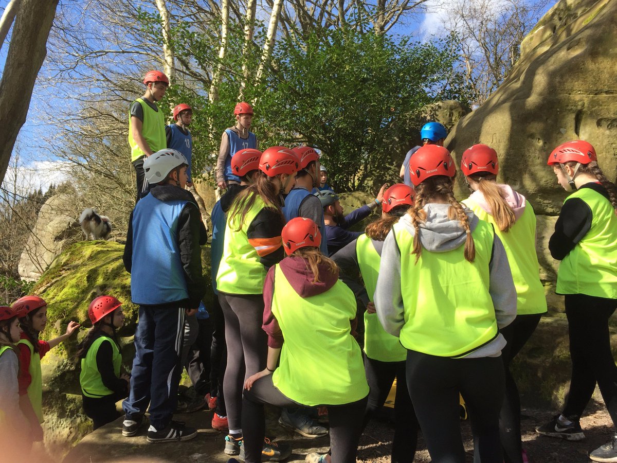 UckfieldCollege's tweet photo. #uctc PE students preparing to climb to the top. #uctclearn #lovelearningforlife https://t.co/7Db8RZfU4M