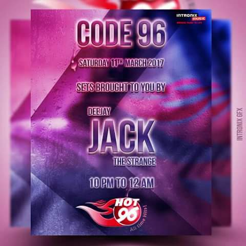 DanytoxIntronix's tweet photo. Yes Yes.
Tune In to Hot 96.
#Dj Jack from #IntronixEnt ako on the ones and twos aki #Hold_It_Down for you. https://t.co/k7Pli0Nr2f