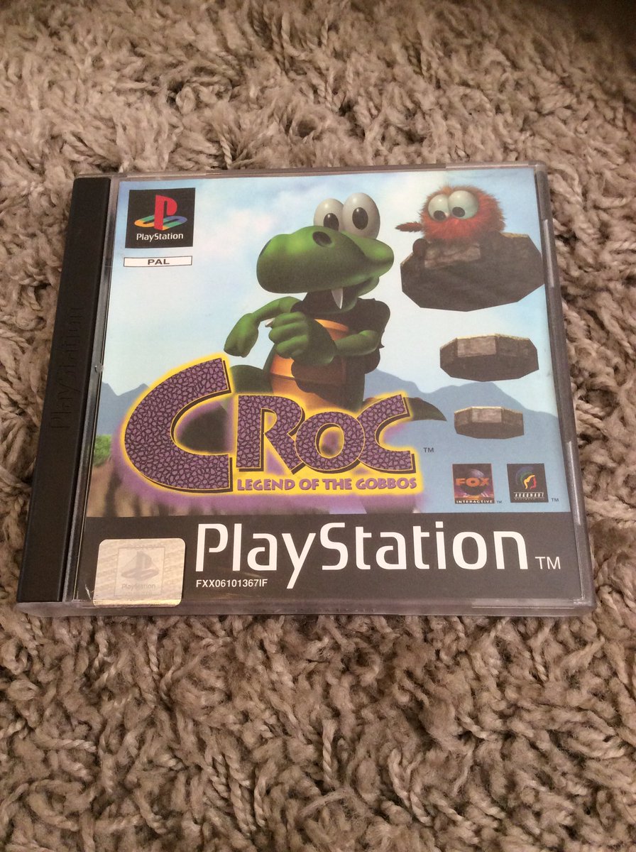 griffinmunki84's tweet photo. PS1 Games Just added to the eBay Store!
https://t.co/fMEaVVlr2o
#PlayStation #PS1 #Croc #LegendoftheGobbos #Gex3D #EntertheGecko https://t.co/UibzTPZiRv