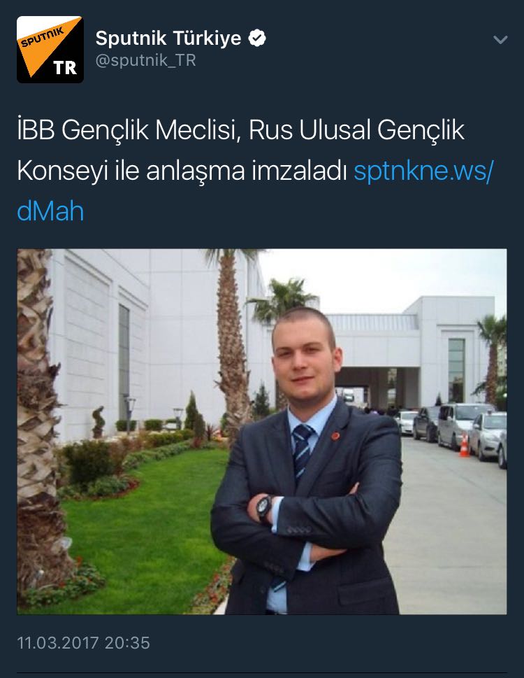 Tarihte ilk olacak bir işbirliği ile Rusya-Türkiye arasında Gençlik Diplomasi Akademisi kuruluyor. <a href="/samedagirbas/">Samed Ağırbaş</a>   x.com/sputnik_TR/sta…