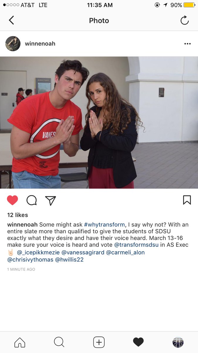 transformsdsu's tweet image. #WhyTransform
Thanks to Sedona Hill, Mariel McKinney, and Noah Winne for helping us Transform SDSU!