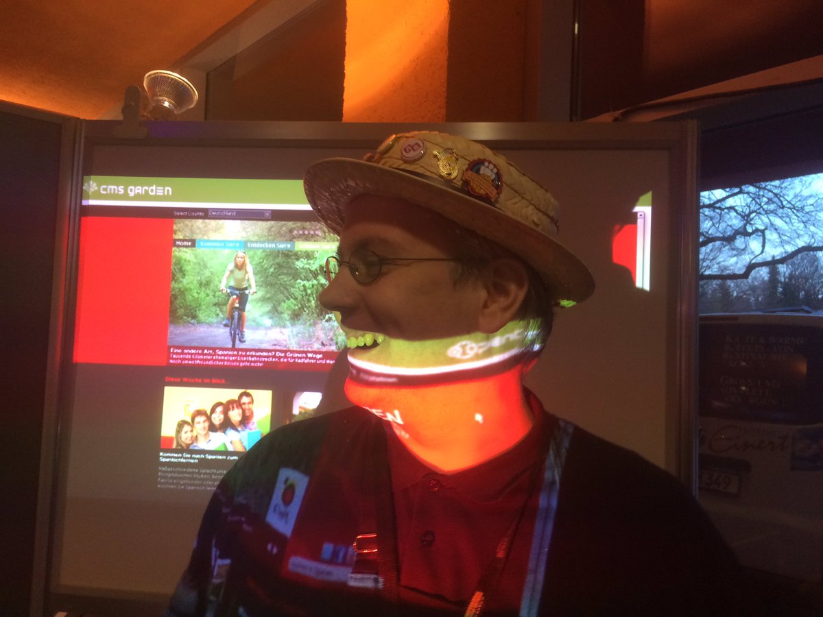 cmsgarden's tweet image. danke @nullbytes für deinen einsatz. #wordpress #cmsgarden