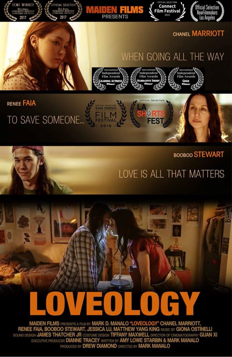 LoveologyFilm's tweet photo. Delighted @LoveologyFilm has been Selected For Screening at 50th Annual @worldfest ~ April 21-30, 2017 ~ #remiwinner #film #Entertainment https://t.co/8Pwwdqrl1y