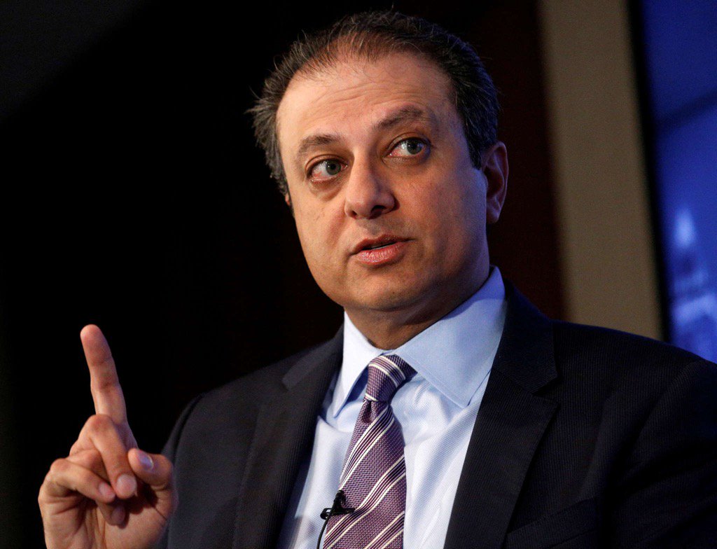 Trump fires  Preet Bharara after refusing to step down