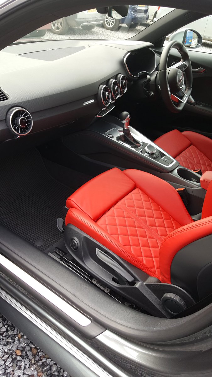 PlatDetailSW's tweet image. Stunning Audi TTS completed this morning. Lovely location too.