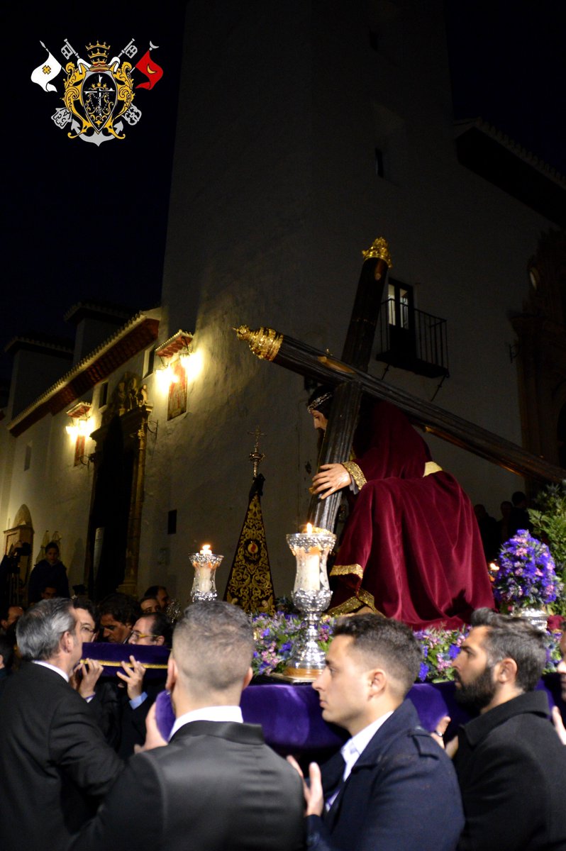 Recordamos que mañana, a las 18 h comenzará el Solemne Vía Crucis de Nuestro Padre Jesús de las Tres Caídas desde Santa Isabel la Real