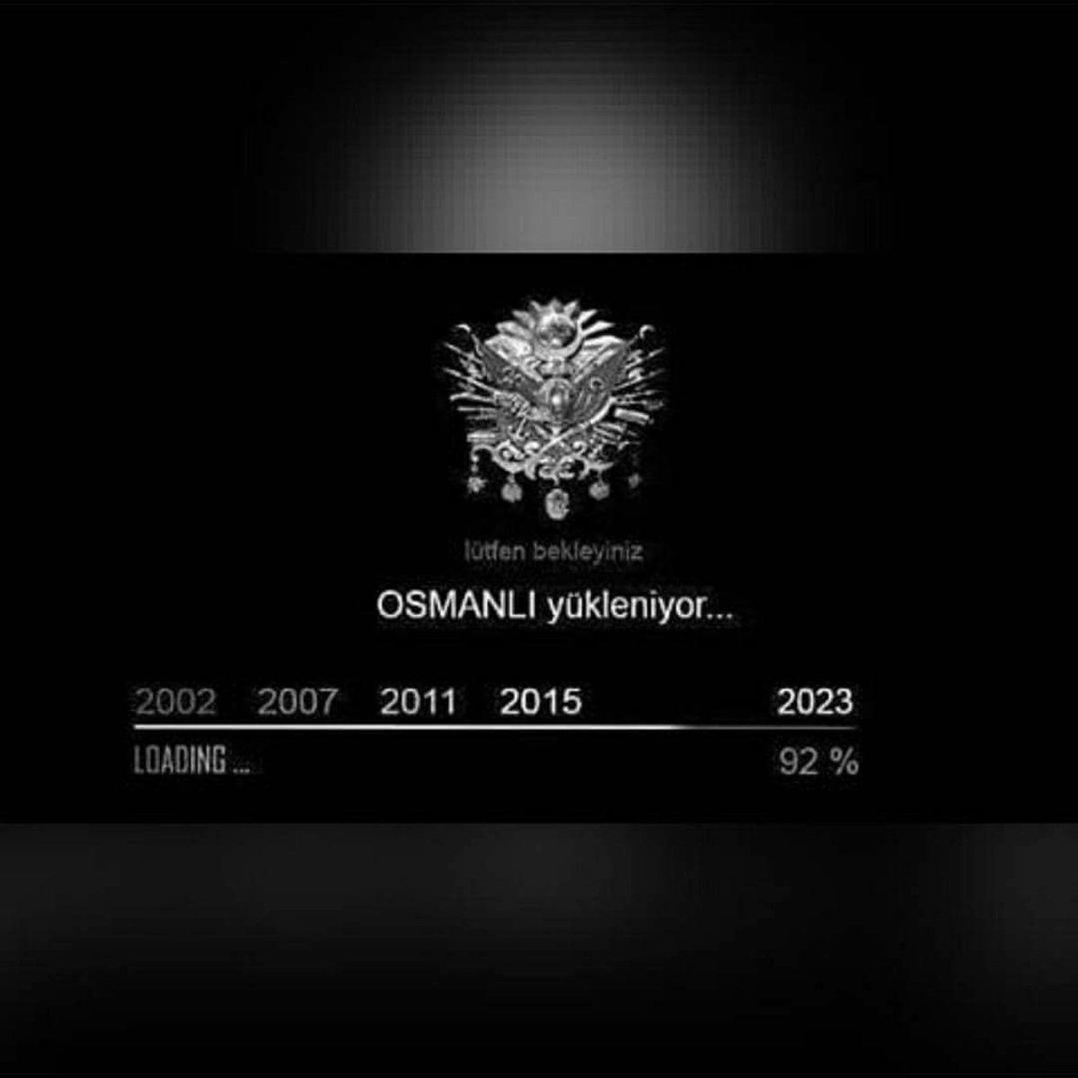 Sen Neymişsin be Osmanlı
Sen Gideli Asır Olmasına Rağmen
Geri Dönme İhtimalinden Bile

Tüm Dünya Korkuya Kapıldı

#EvetAvrupaTitriyor