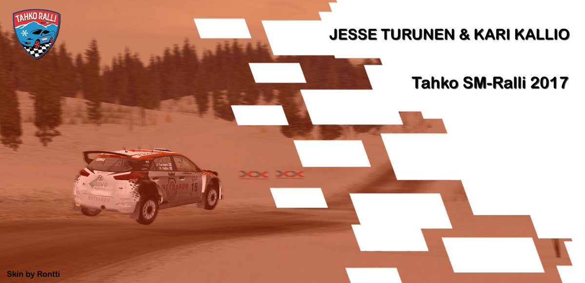 Suomen ensimmäinen Hyundai i20 R5 nyt myös #RichardBurnsRally'ssä Jesse Turunen - #TahkoRalli <a href="/HMSGOfficial/">Hyundai Motorsport</a> <a href="/RalliSM/">Ralli SM</a> vauhtimurot.blogspot.fi/2013/11/vauhdi…