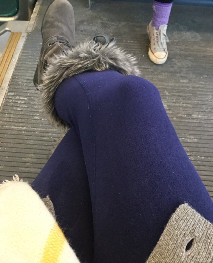 Emjay1028's tweet photo. #Burton #firstlayer makes #winter life possible for indoor #city cats. #LeggingsArePants @ElbeebyBurton #Boston #GreenLineStyle #ThanksMatty https://t.co/gjxY3sFRKD