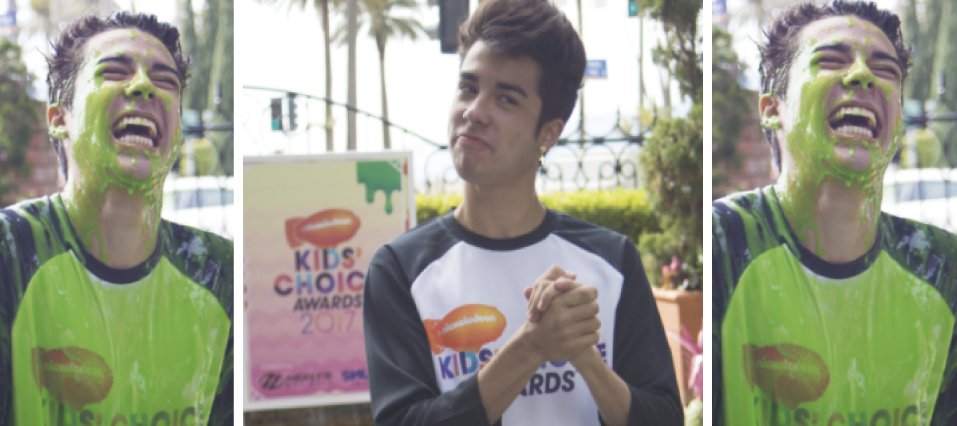 NickelodeonLA's tweet photo. Asรญ se descubriรณ que @mariobautista_ iba a ser el slimeado del #KCASquad, ยกfue el mรกs votado! ๐ ๐ #KCA
โก๏ธ https://t.co/4c8SRWix69 https://t.co/NdknjeX7qv