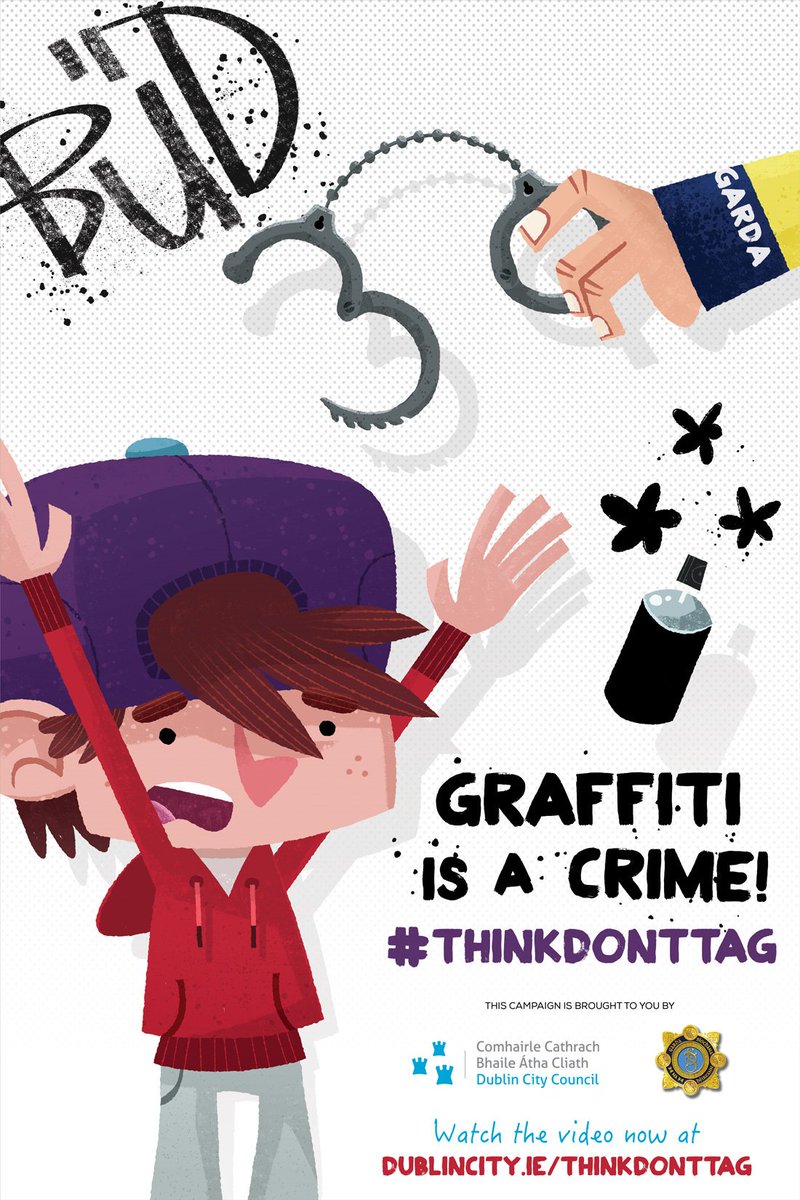 DubCityCouncil's tweet photo. Our new #thinkdonttag video is now showing in Dublin cinemas
https://t.co/BucU9EvkUZ  @DublinTown @IrishRail @Dublin_ie @WideEyeMediaIRL https://t.co/844R7G3uTk