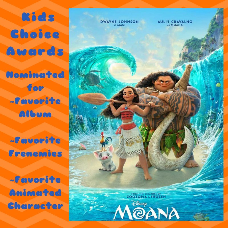 CESDTalent's tweet photo. What #KCAs blimp will @DisneyMoana take home? We think all of them!! #FavoriteFrenemies #FavoriteSoundtrack #CESD #VO #Moana https://t.co/TpVsvZ4ljE