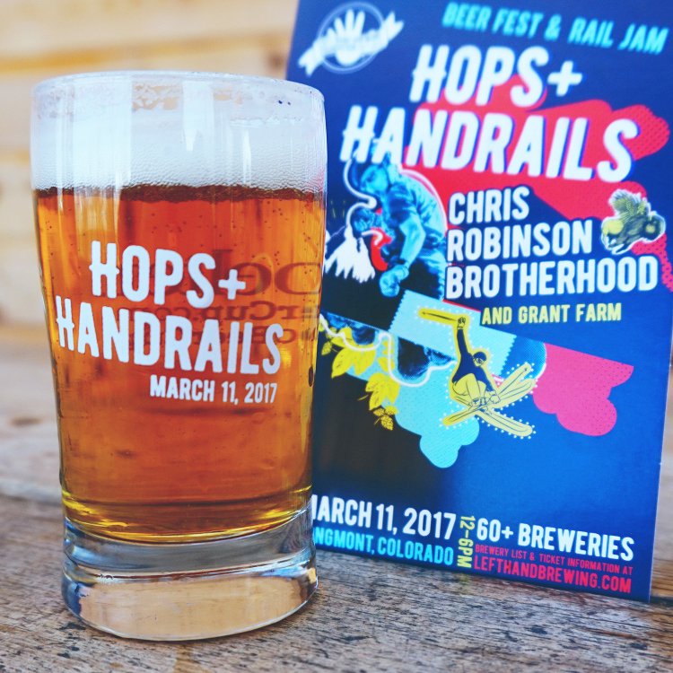 odd13brewing's tweet photo. Pouring at Hops + Handrails today. Swing by for some hazy goodness. #HopsHandrails #ChrisRobinsonBand #hazyipa #snowboarding #beer #COcraft https://t.co/dtSfgU1Wsb