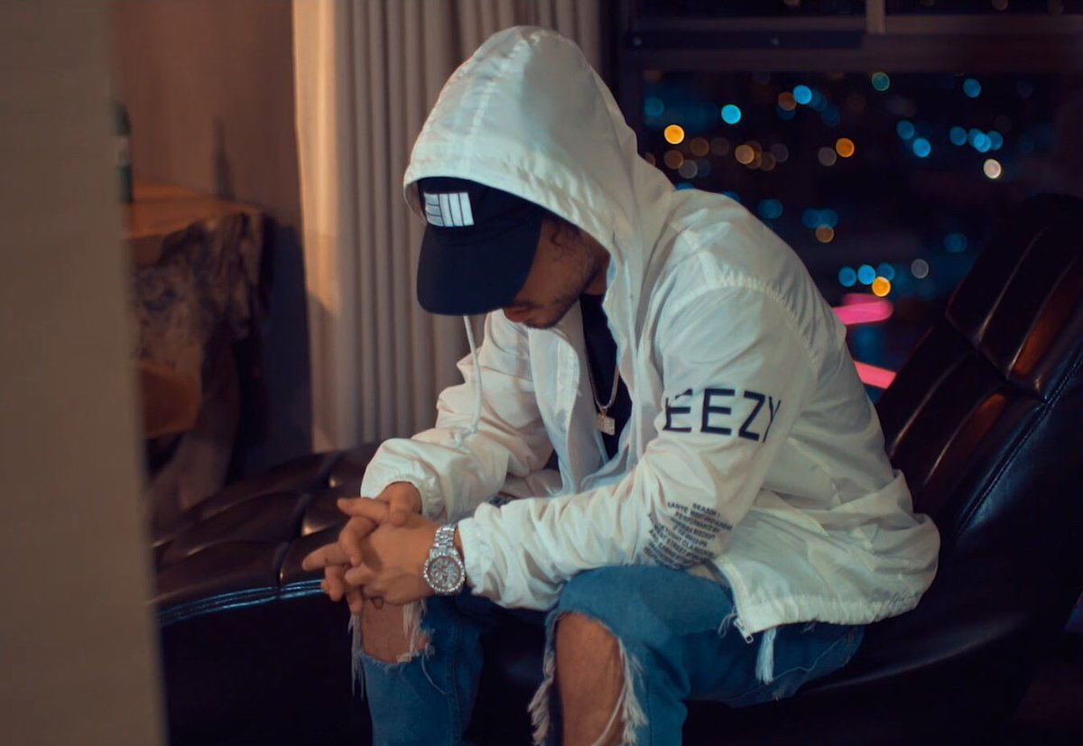 russ yeezy windbreaker