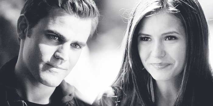 the vampire diaries: a story about how stefan salvatore and elena gilbert brought each other back to life.