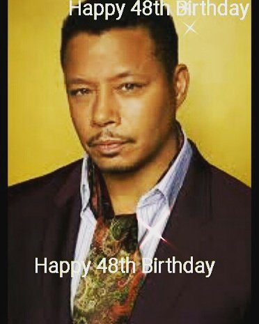 Happy birthday Terrence Howard 