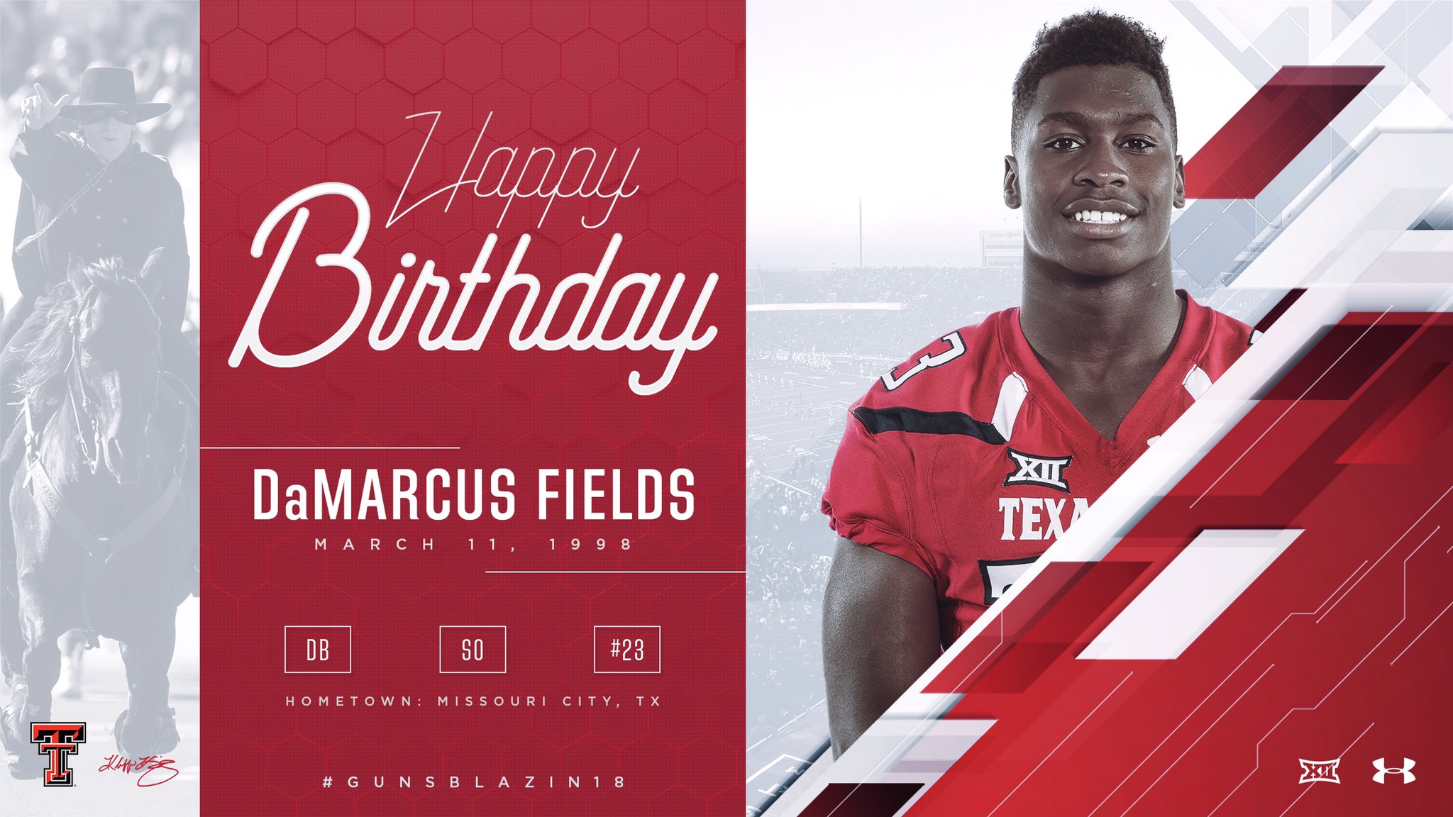 Damarcus Fields (Football3Fields) / Twitter