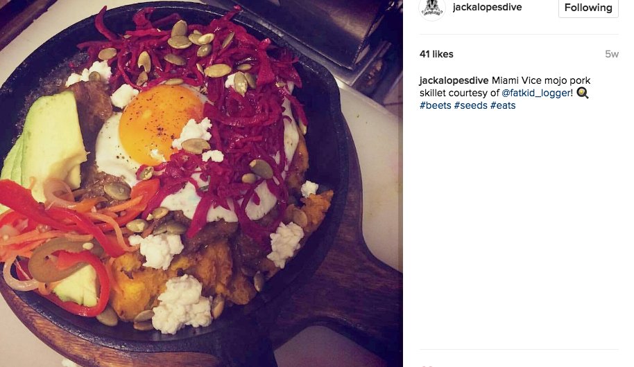 VanEastVillage's tweet photo. Good lookin' eats at @JackalopesDive (via Instagram) #brunch #skilleteats Worth going out in the rain for. #eastvan #vancity https://t.co/FkITmc808H