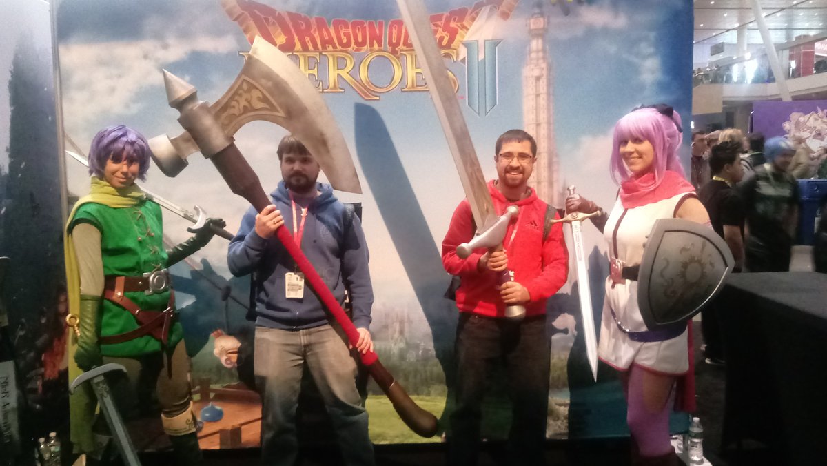 dyle17's tweet image. I'm not compensating for anything. #dragonquestpax. @dragonquest