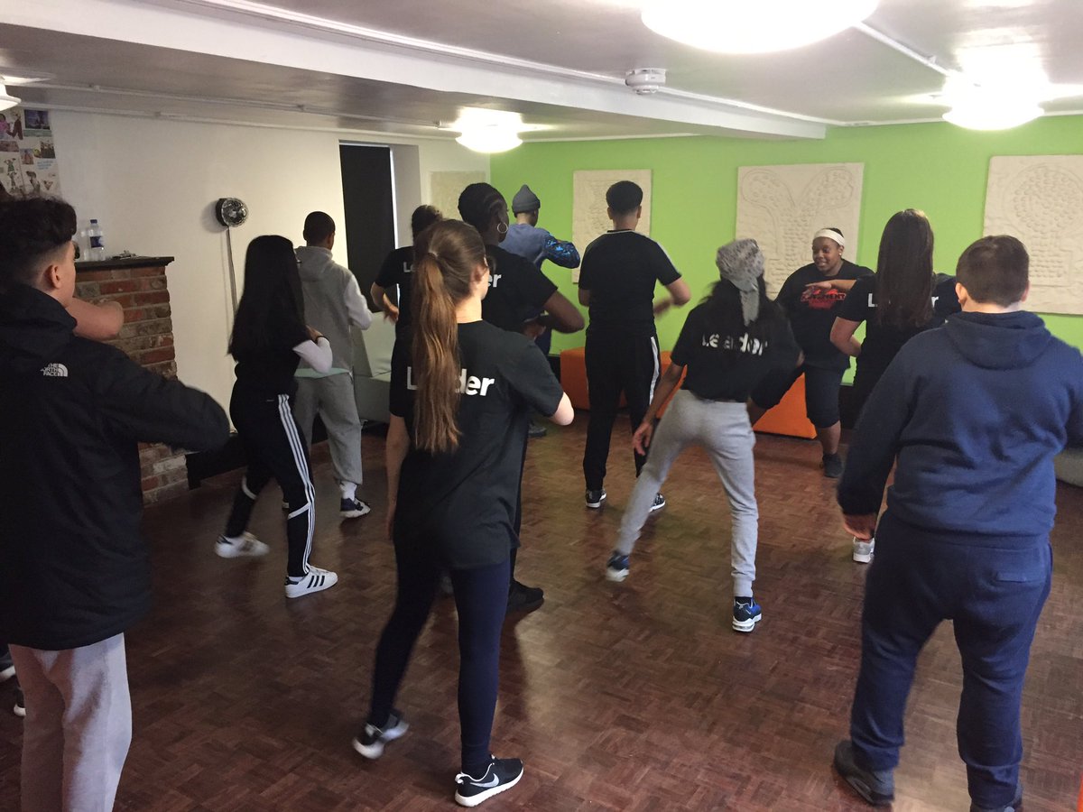 CaiusChar's tweet photo. First year attending @LondonYouth and @JPFoundation #DanceWeekender at #WoodrowHH. Its been a great day! Thank you @JustJohnJones https://t.co/d5zstOUBpx
