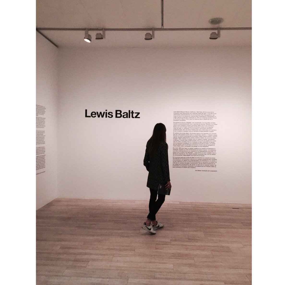 bloggymery's tweet photo. Lewis Baltz en @mapfreFcultura #expo_lewisbaltz muy recomendable 🔝 #photography ##newtopographics ##adrid #culture #bloggymery 📷 https://t.co/PoeZGKNlb0