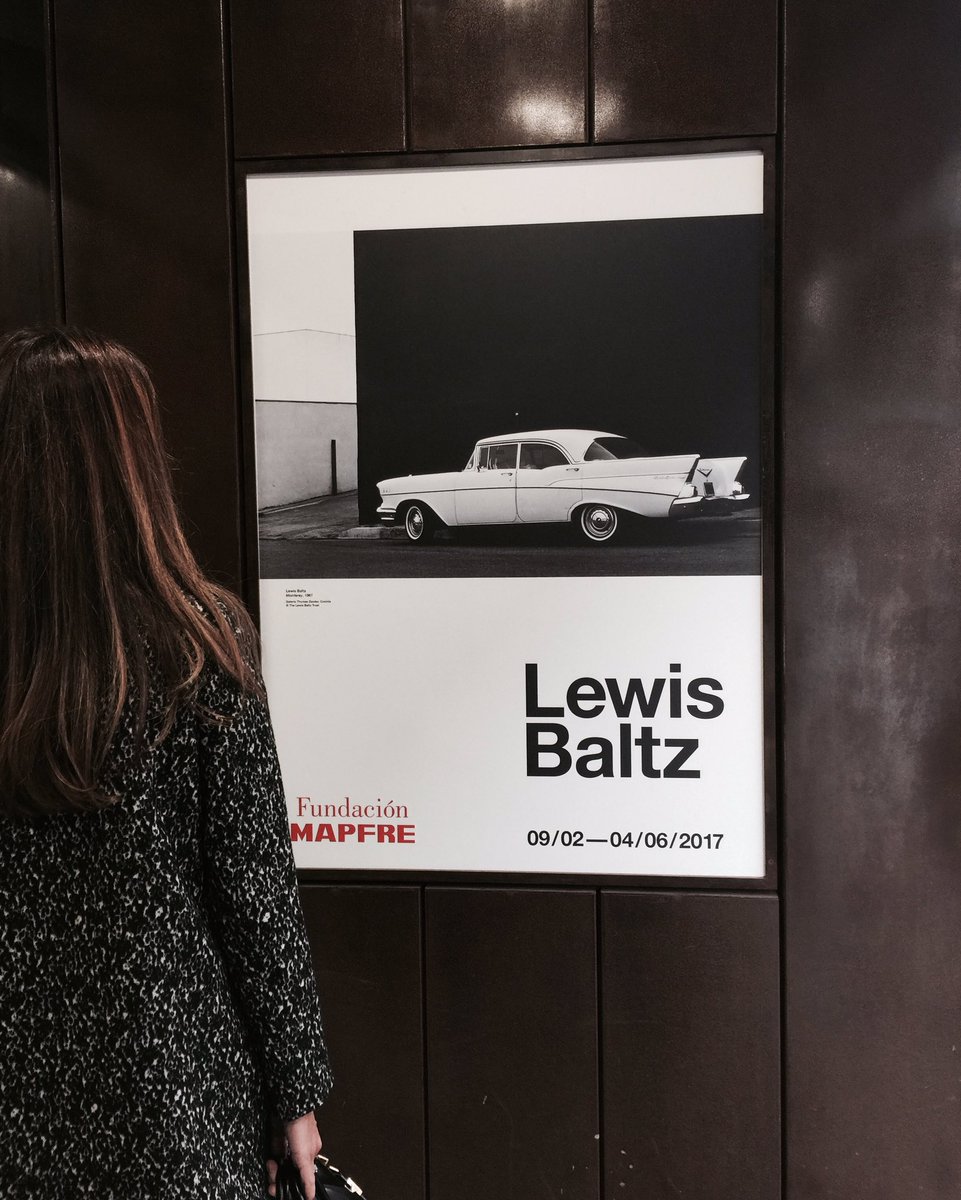 bloggymery's tweet photo. Lewis Baltz en @mapfreFcultura #expo_lewisbaltz muy recomendable 🔝 #photography ##newtopographics ##adrid #culture #bloggymery 📷 https://t.co/PoeZGKNlb0