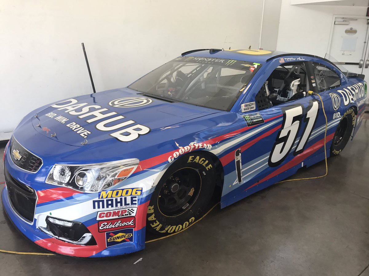 joshbilicki's tweet photo. The 51 @dashubauto @Bubbaburger @RickWareRacing Chevrolet looking great this weekend.  Best of luck @TimmyHillRacer! https://t.co/UQhx04uniu