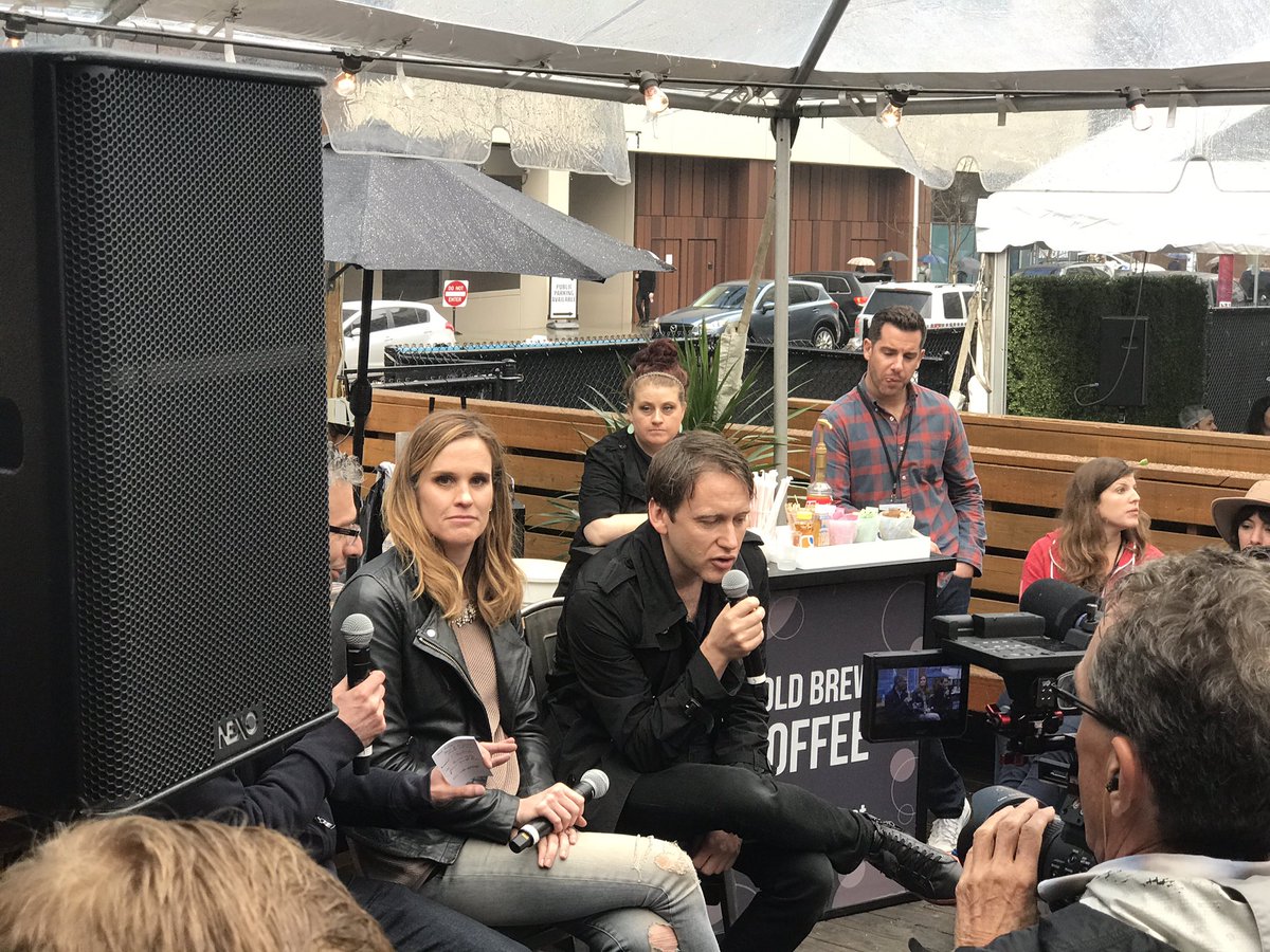 GetVideotape's tweet photo. Chat with Airbnb and TBWA Chiat Day @FastCompany @Airbnb @TBWA @TBWAChiatNY #sxsw2017 #sxsw #sxsw2017 #SXSWInteractive https://t.co/909KyLtzXe