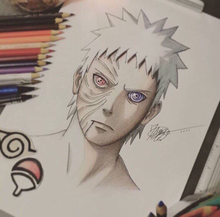 Naruto tweet media