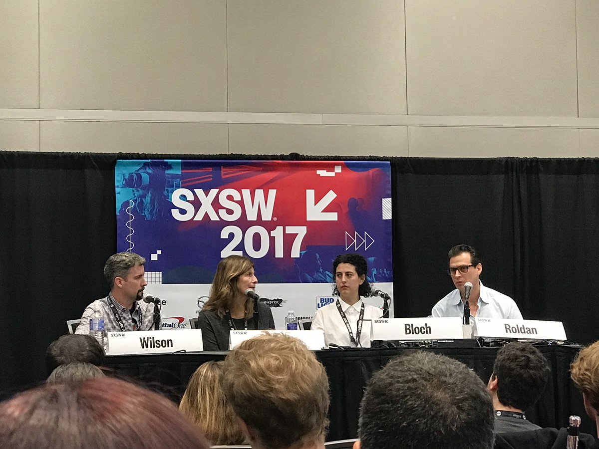 girl_improved's tweet image. So excited to hear film editors Julia Bloch &amp;amp; Sandra Adair along with T Wilson. Thanks @CRoldanEditor for moderating a diverse panel. #sxsw